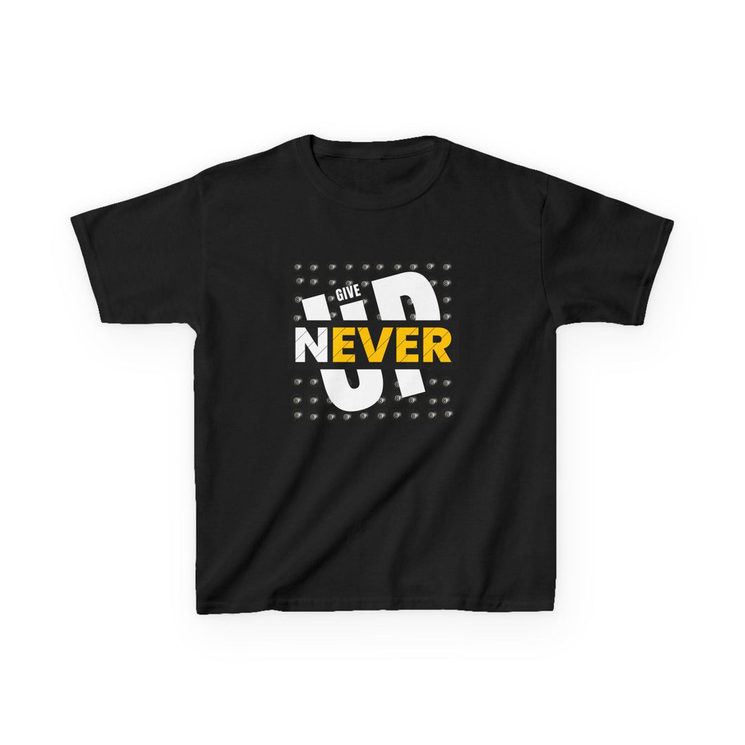 Never Give Up - 8 Ball - Youth Cotton Tee - BFLY BILLIARDS