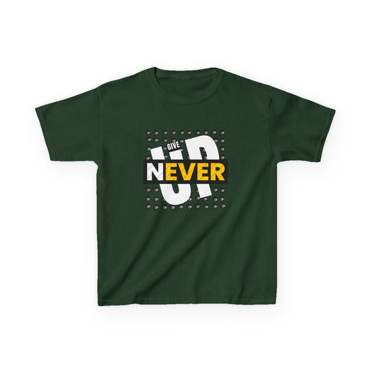 Never Give Up - 8 Ball - Youth Cotton Tee - BFLY BILLIARDS