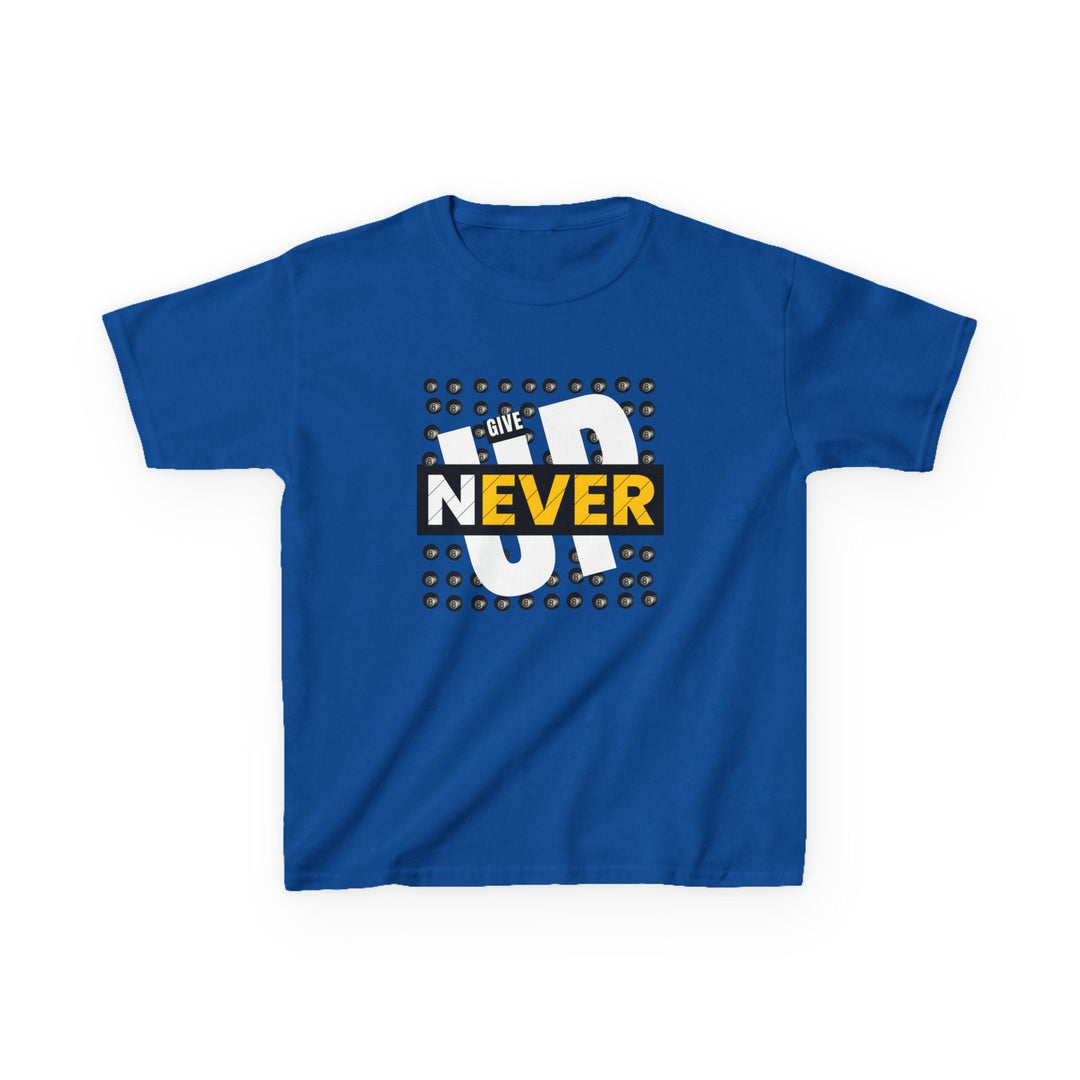 Never Give Up - 8 Ball - Youth Cotton Tee - BFLY BILLIARDS