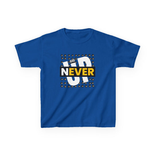Never Give Up - 8 Ball - Youth Cotton Tee - BFLY BILLIARDS