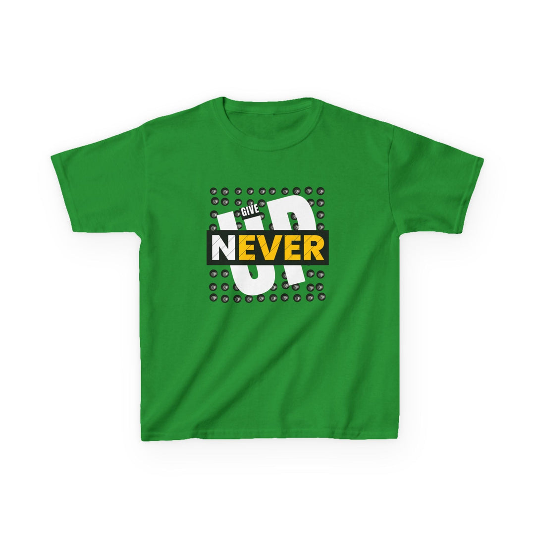 Never Give Up - 8 Ball - Youth Cotton Tee - BFLY BILLIARDS