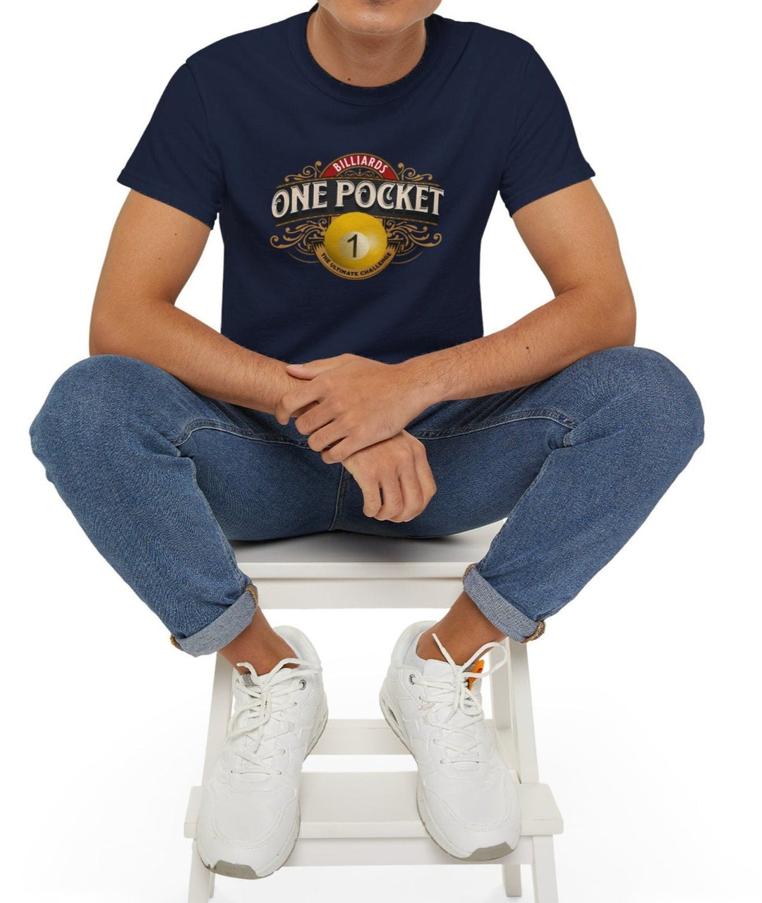 One Pocket Billiards - Unisex Cotton T - Shirt - BFLY BILLIARDS