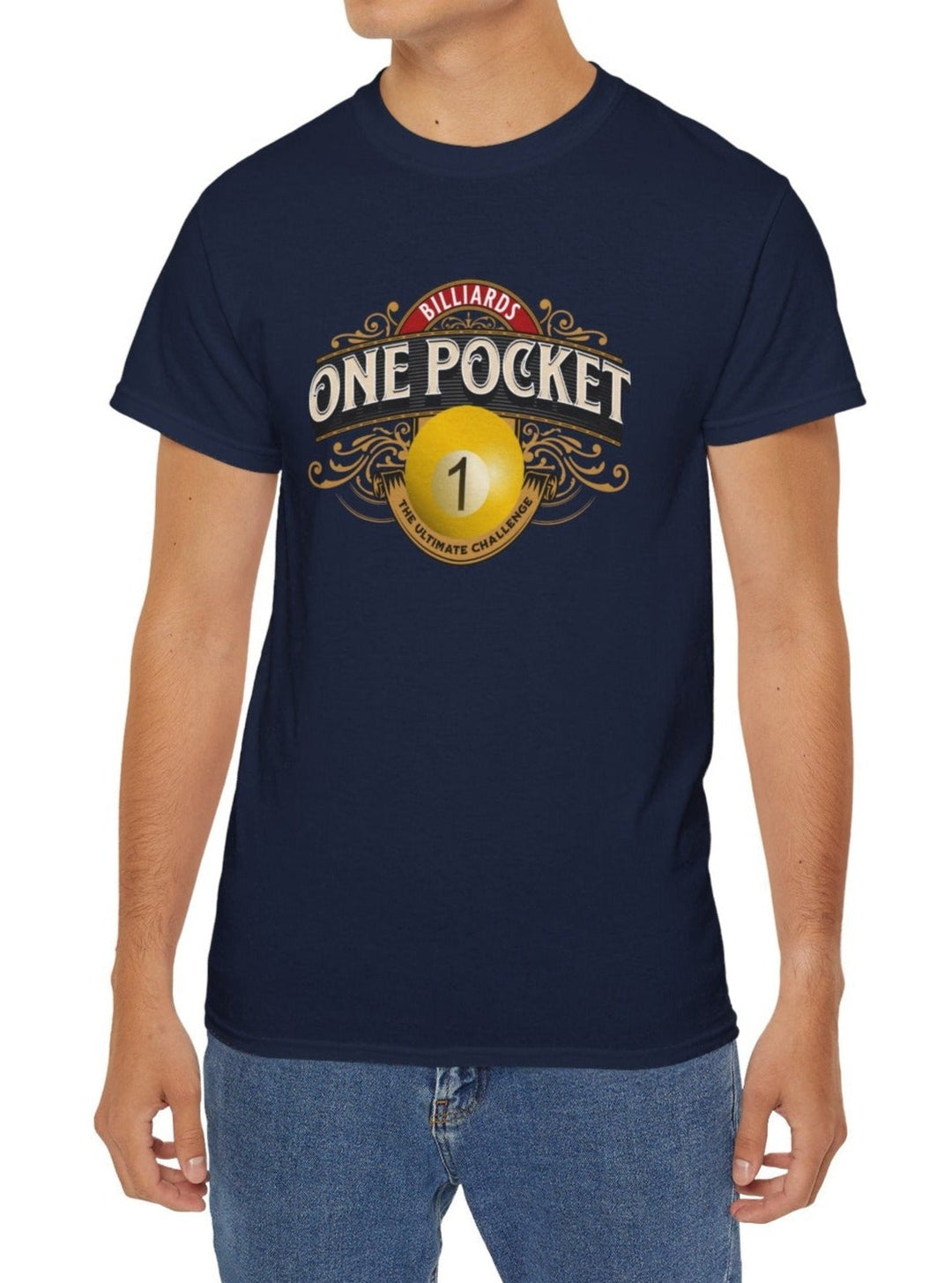 One Pocket Billiards - Unisex Cotton T - Shirt - BFLY BILLIARDS