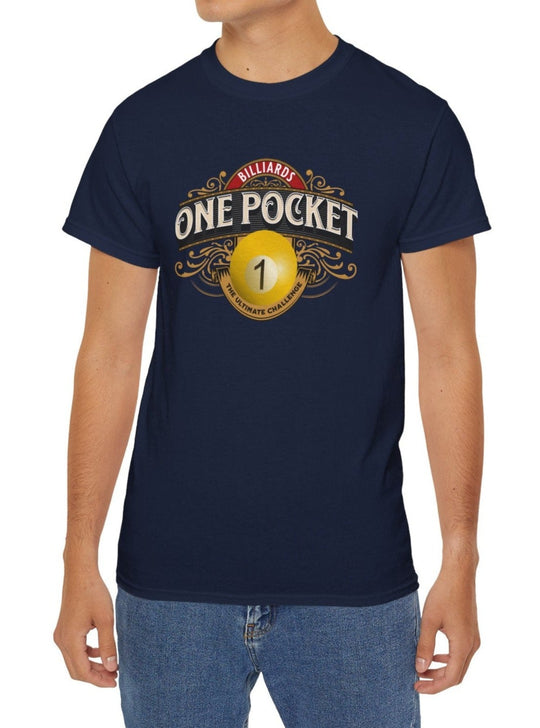 One Pocket Billiards - Unisex Cotton T - Shirt - BFLY BILLIARDS