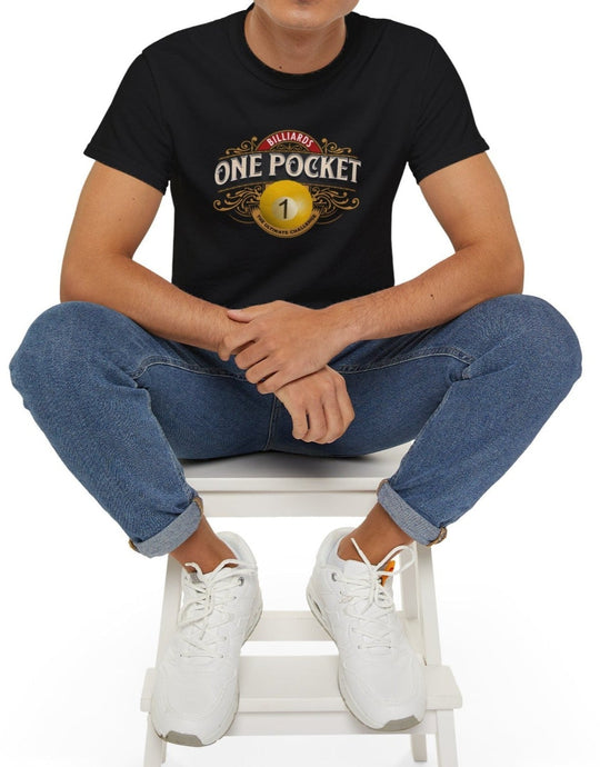 One Pocket Billiards - Unisex Cotton T - Shirt - BFLY BILLIARDS