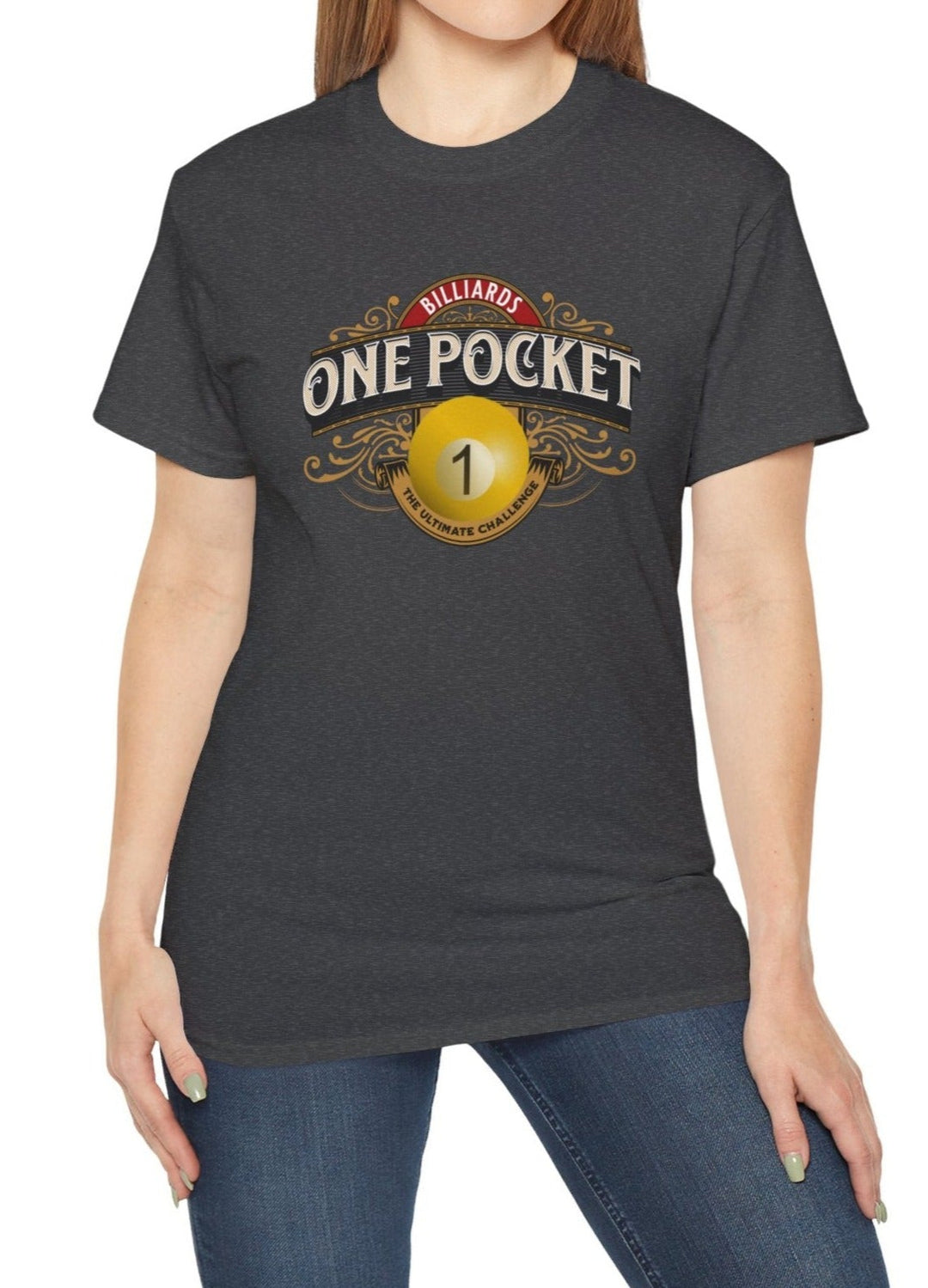 One Pocket Billiards - Unisex Cotton T - Shirt - BFLY BILLIARDS