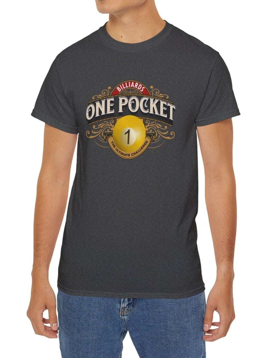 One Pocket Billiards - Unisex Cotton T - Shirt - BFLY BILLIARDS