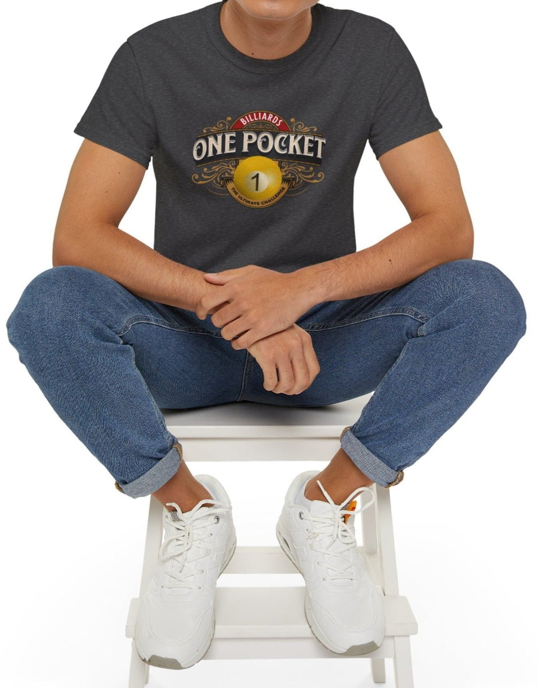 One Pocket Billiards - Unisex Cotton T - Shirt - BFLY BILLIARDS