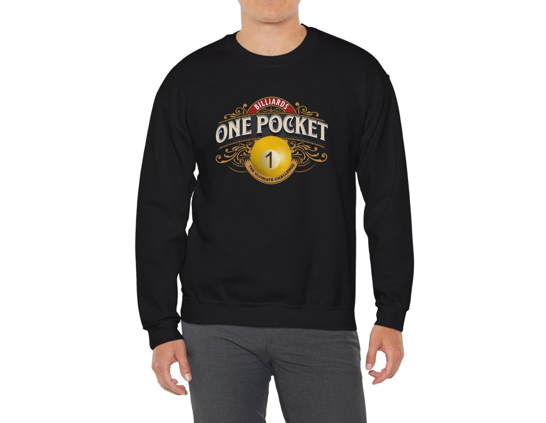 One Pocket Billiards - Unisex Crewneck Sweatshirt - BFLY BILLIARDS