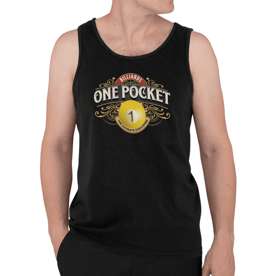 One Pocket Billiards - Unisex Tank Top - BFLY BILLIARDS