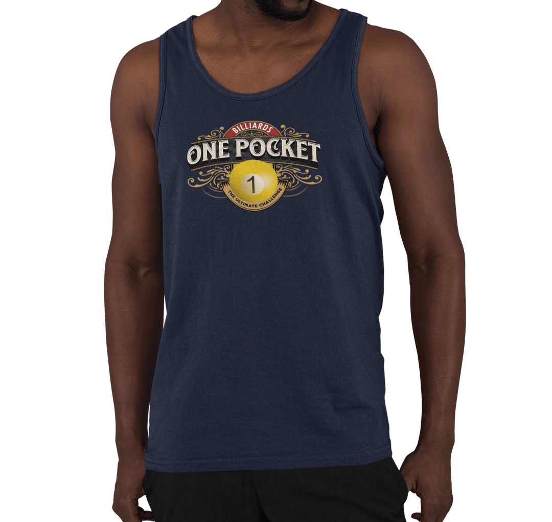 One Pocket Billiards - Unisex Tank Top - BFLY BILLIARDS