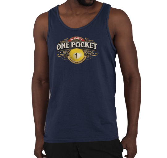 One Pocket Billiards - Unisex Tank Top - BFLY BILLIARDS