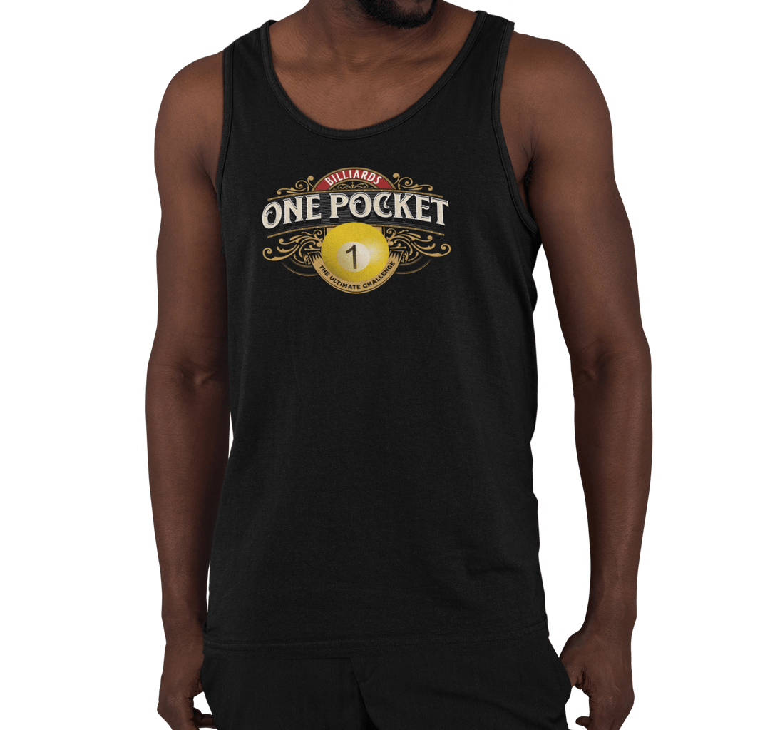One Pocket Billiards - Unisex Tank Top - BFLY BILLIARDS