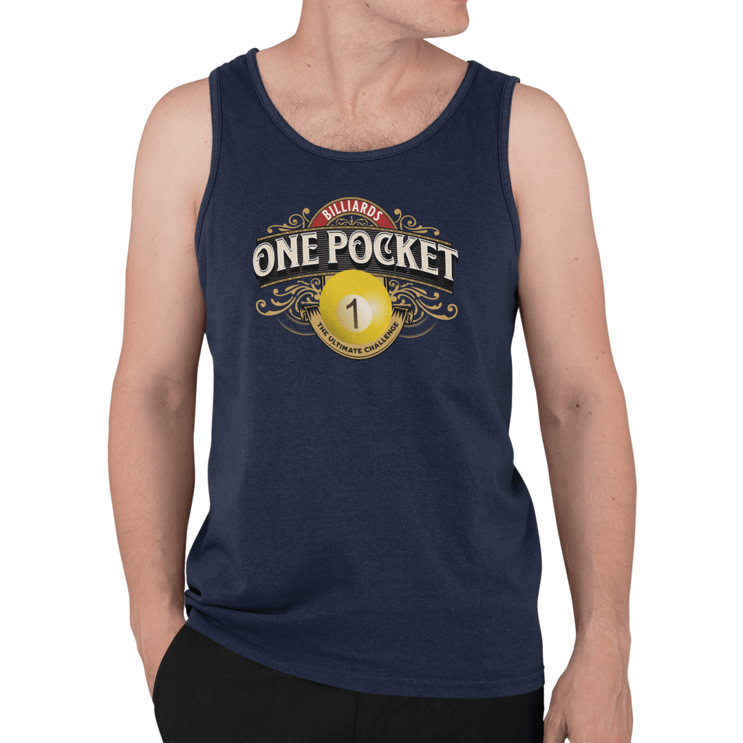 One Pocket Billiards - Unisex Tank Top - BFLY BILLIARDS