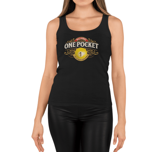 One Pocket Billiards - Unisex Tank Top - BFLY BILLIARDS
