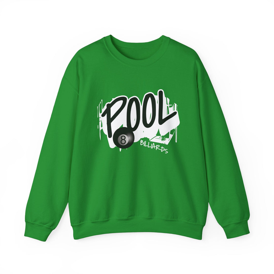 Pool - 8 Ball Billiards Streetwear - Unisex Crewneck Sweatshirt - BFLY BILLIARDS