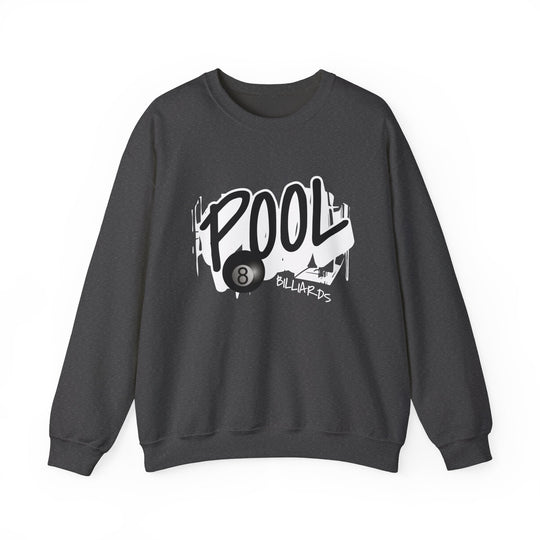 Pool - 8 Ball Billiards Streetwear - Unisex Crewneck Sweatshirt - BFLY BILLIARDS