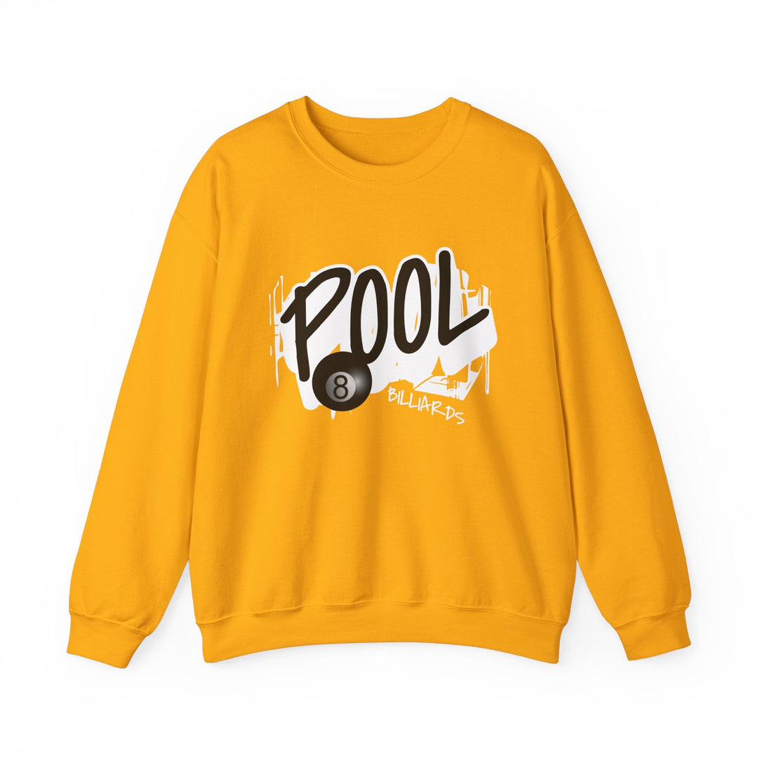 Pool - 8 Ball Billiards Streetwear - Unisex Crewneck Sweatshirt - BFLY BILLIARDS