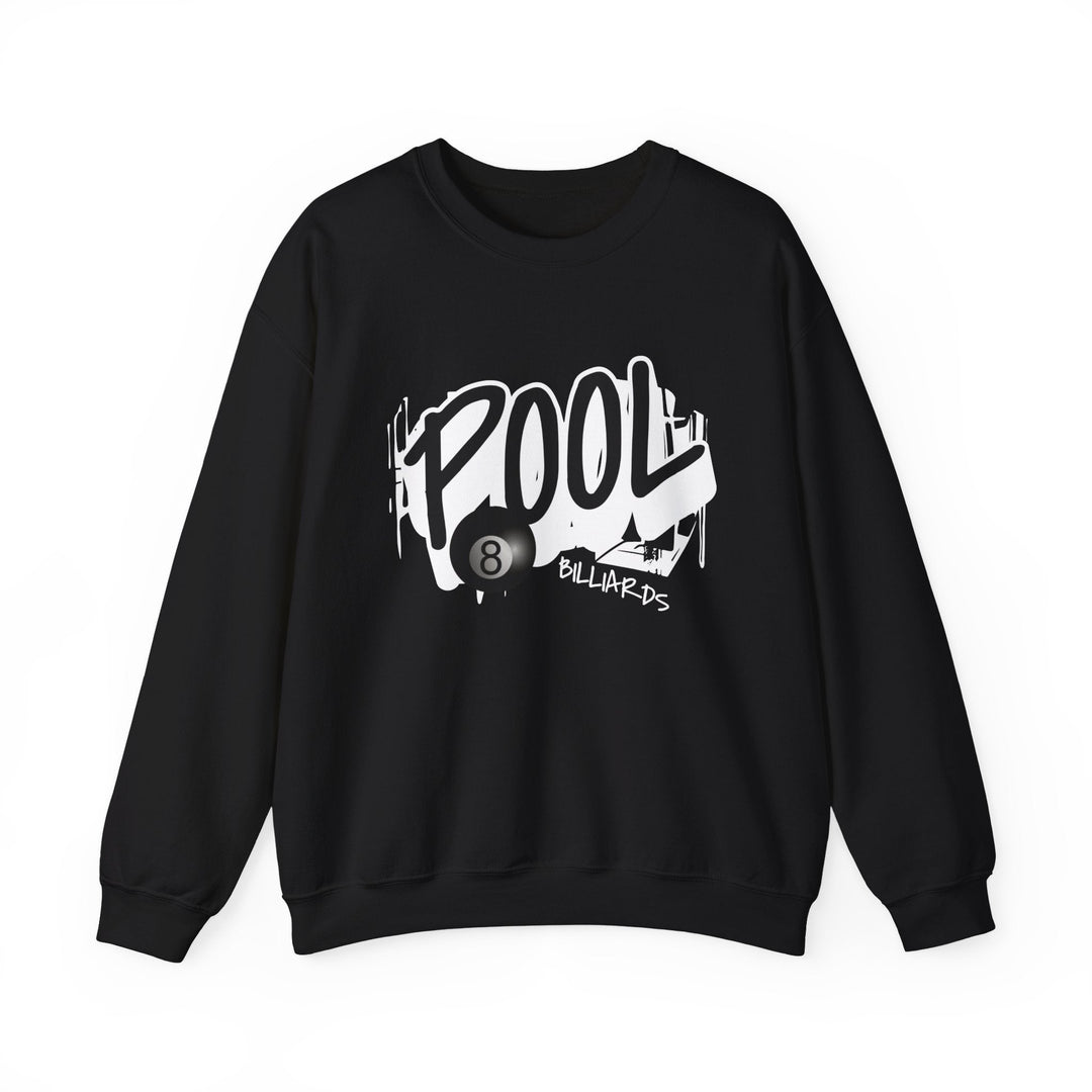 Pool - 8 Ball Billiards Streetwear - Unisex Crewneck Sweatshirt - BFLY BILLIARDS