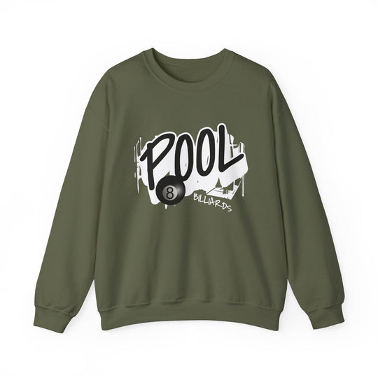 Pool - 8 Ball Billiards Streetwear - Unisex Crewneck Sweatshirt - BFLY BILLIARDS