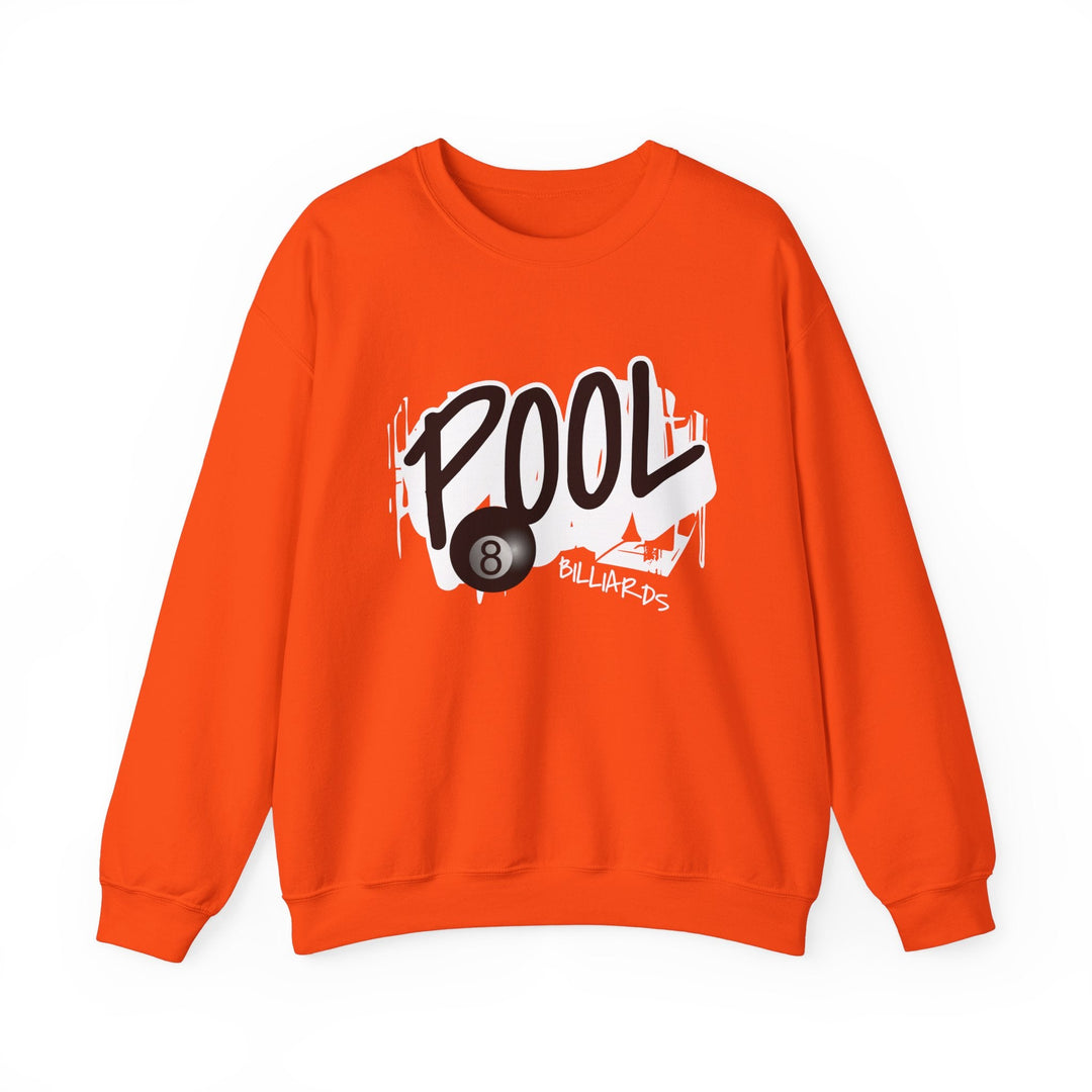 Pool - 8 Ball Billiards Streetwear - Unisex Crewneck Sweatshirt - BFLY BILLIARDS