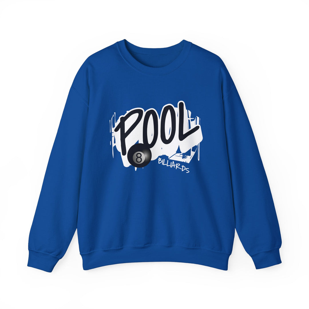 Pool - 8 Ball Billiards Streetwear - Unisex Crewneck Sweatshirt - BFLY BILLIARDS