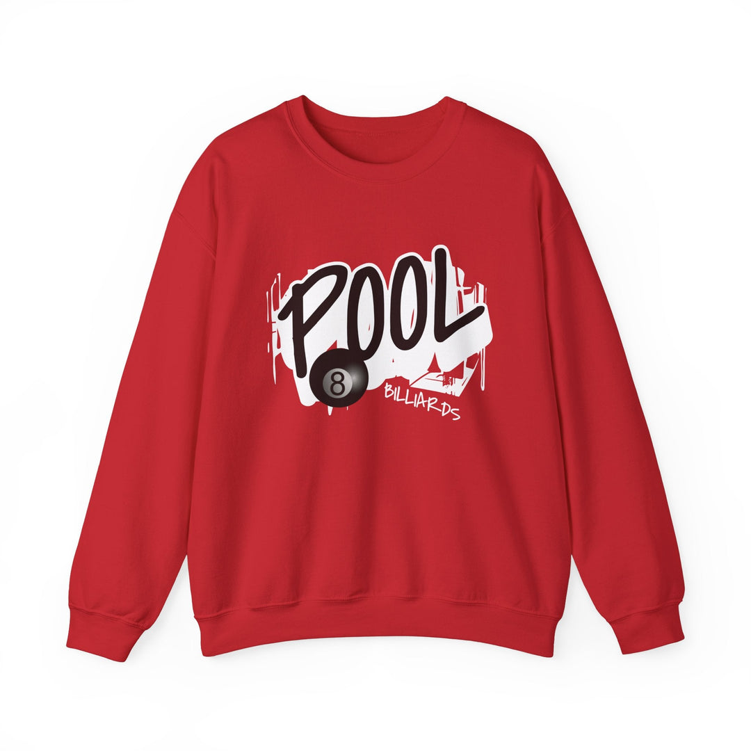 Pool - 8 Ball Billiards Streetwear - Unisex Crewneck Sweatshirt - BFLY BILLIARDS