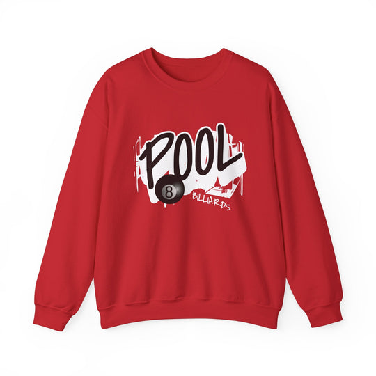 Pool - 8 Ball Billiards Streetwear - Unisex Crewneck Sweatshirt - BFLY BILLIARDS
