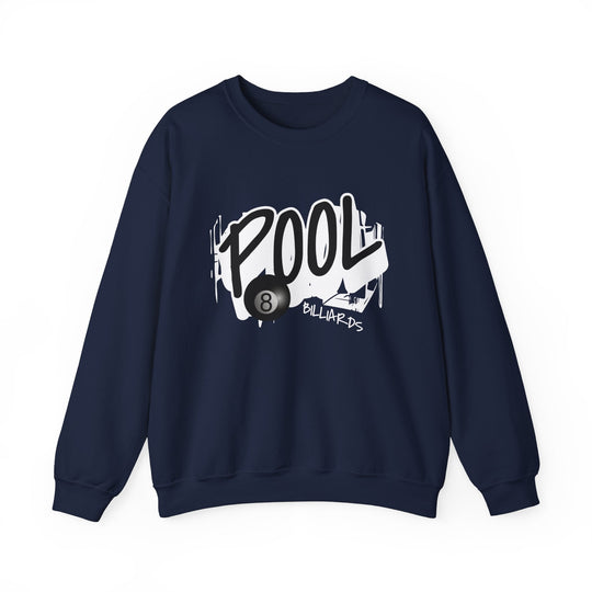 Pool - 8 Ball Billiards Streetwear - Unisex Crewneck Sweatshirt - BFLY BILLIARDS