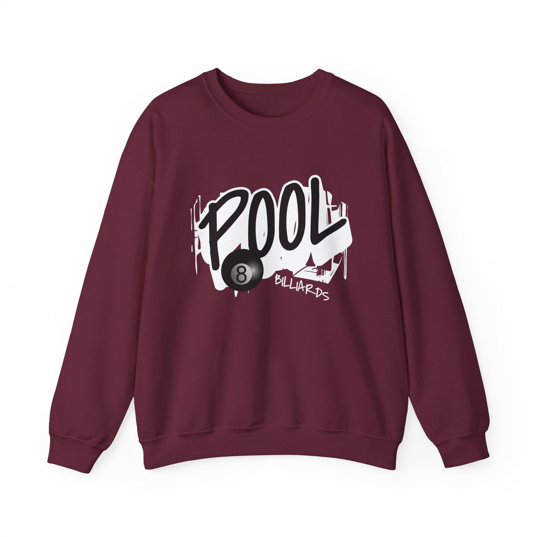 Pool - 8 Ball Billiards Streetwear - Unisex Crewneck Sweatshirt - BFLY BILLIARDS