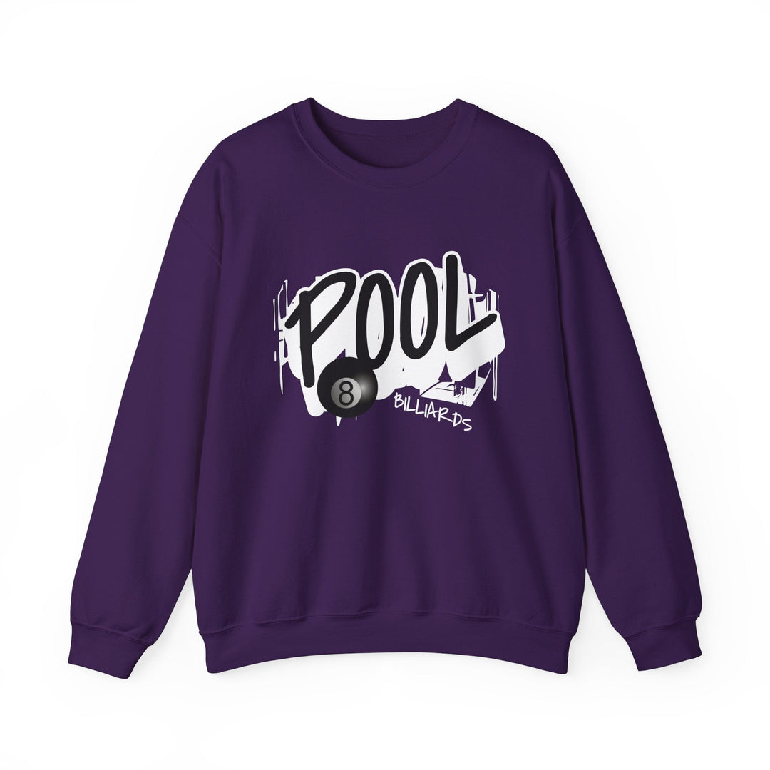 Pool - 8 Ball Billiards Streetwear - Unisex Crewneck Sweatshirt - BFLY BILLIARDS