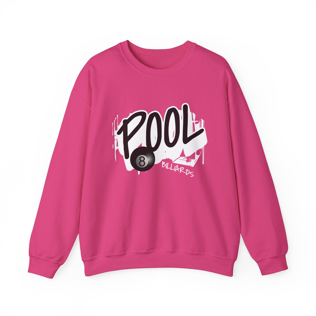 Pool - 8 Ball Billiards Streetwear - Unisex Crewneck Sweatshirt - BFLY BILLIARDS