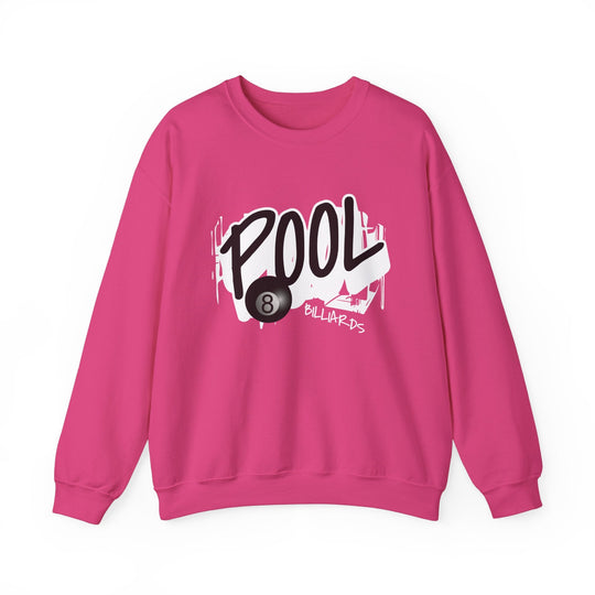 Pool - 8 Ball Billiards Streetwear - Unisex Crewneck Sweatshirt - BFLY BILLIARDS