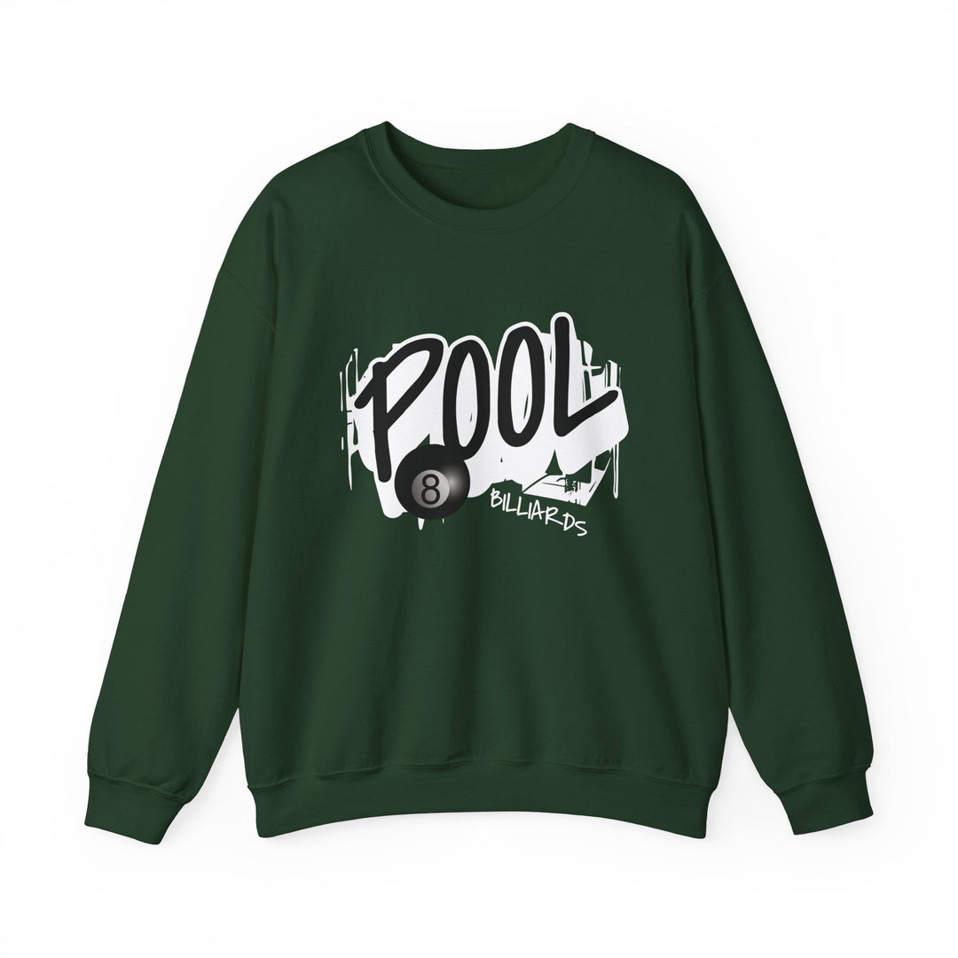 Pool - 8 Ball Billiards Streetwear - Unisex Crewneck Sweatshirt - BFLY BILLIARDS
