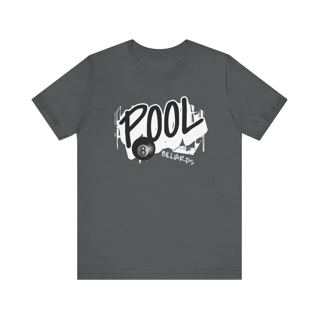 Pool - 8 Ball Billiards Streetwear - Unisex Softstyle Tee - BFLY BILLIARDS