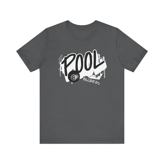 Pool - 8 Ball Billiards Streetwear - Unisex Softstyle Tee - BFLY BILLIARDS