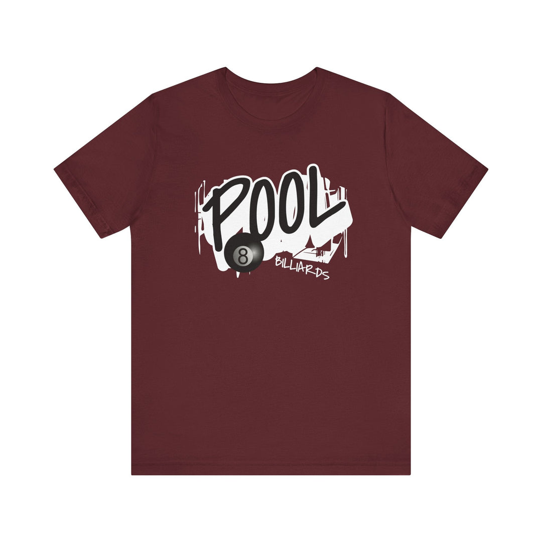 Pool - 8 Ball Billiards Streetwear - Unisex Softstyle Tee - BFLY BILLIARDS