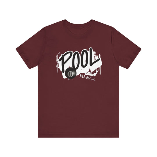 Pool - 8 Ball Billiards Streetwear - Unisex Softstyle Tee - BFLY BILLIARDS