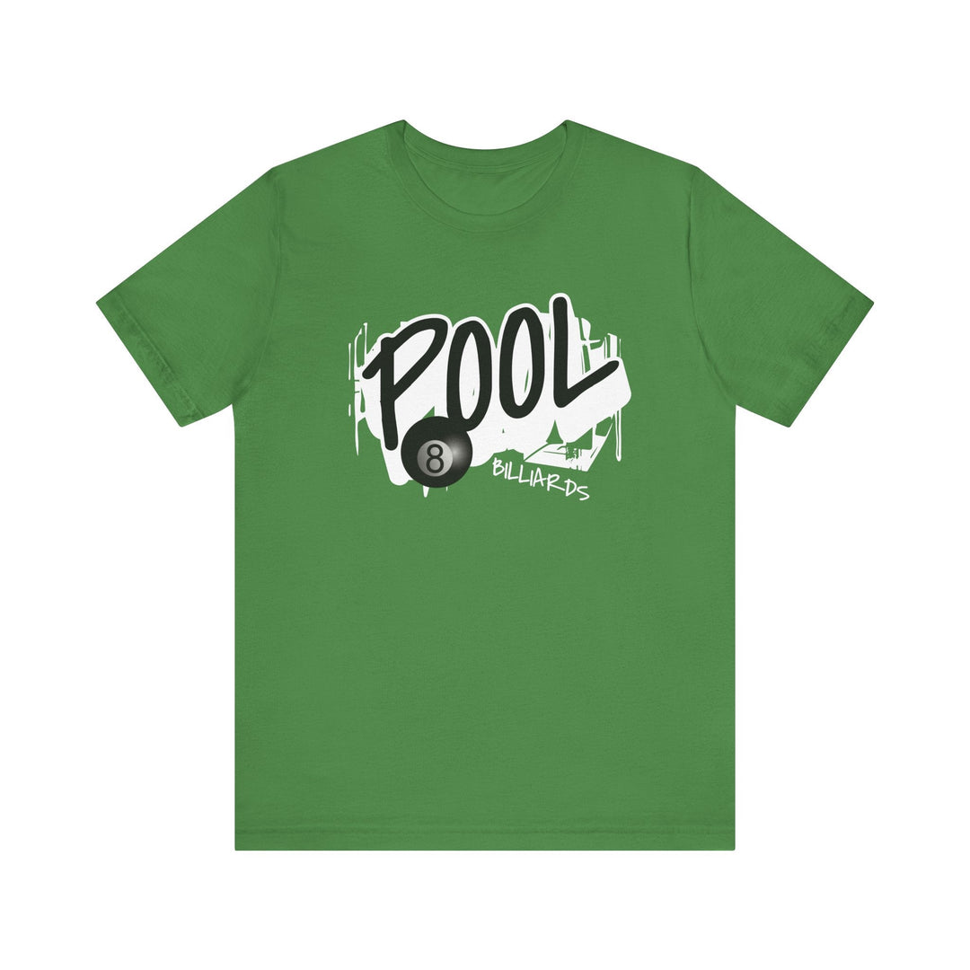 Pool - 8 Ball Billiards Streetwear - Unisex Softstyle Tee - BFLY BILLIARDS