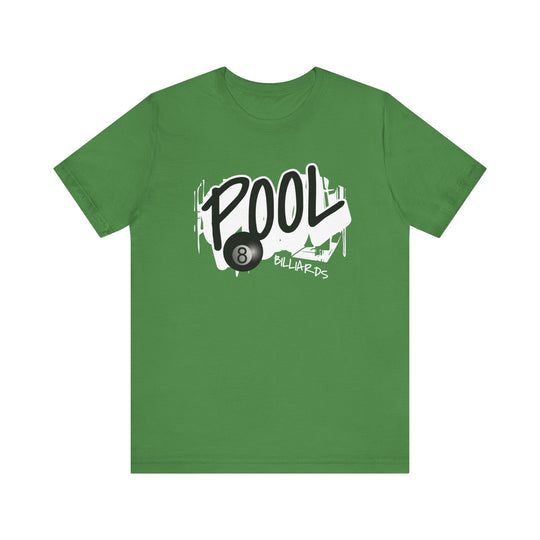 Pool - 8 Ball Billiards Streetwear - Unisex Softstyle Tee - BFLY BILLIARDS