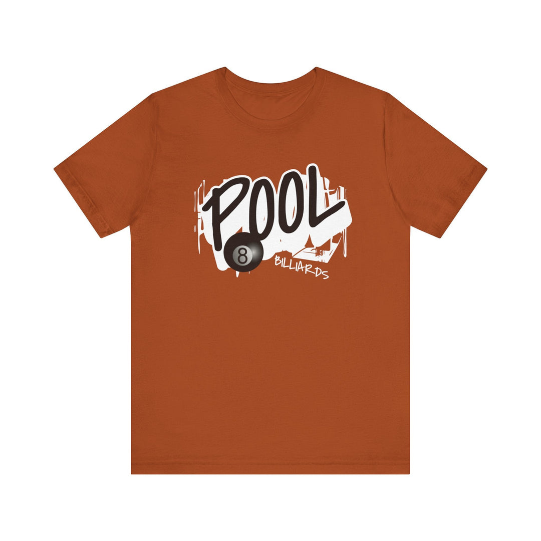 Pool - 8 Ball Billiards Streetwear - Unisex Softstyle Tee - BFLY BILLIARDS