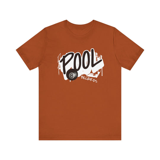 Pool - 8 Ball Billiards Streetwear - Unisex Softstyle Tee - BFLY BILLIARDS