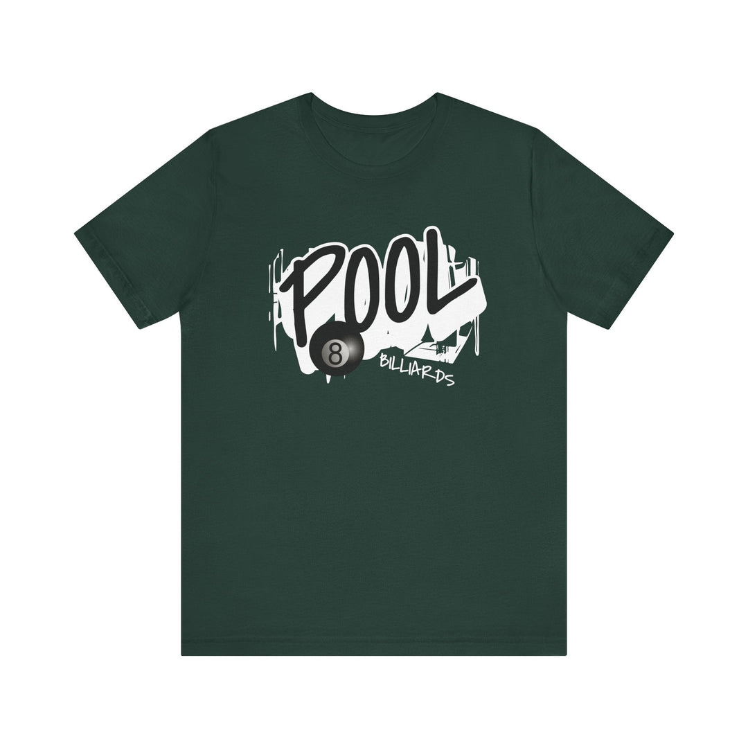 Pool - 8 Ball Billiards Streetwear - Unisex Softstyle Tee - BFLY BILLIARDS