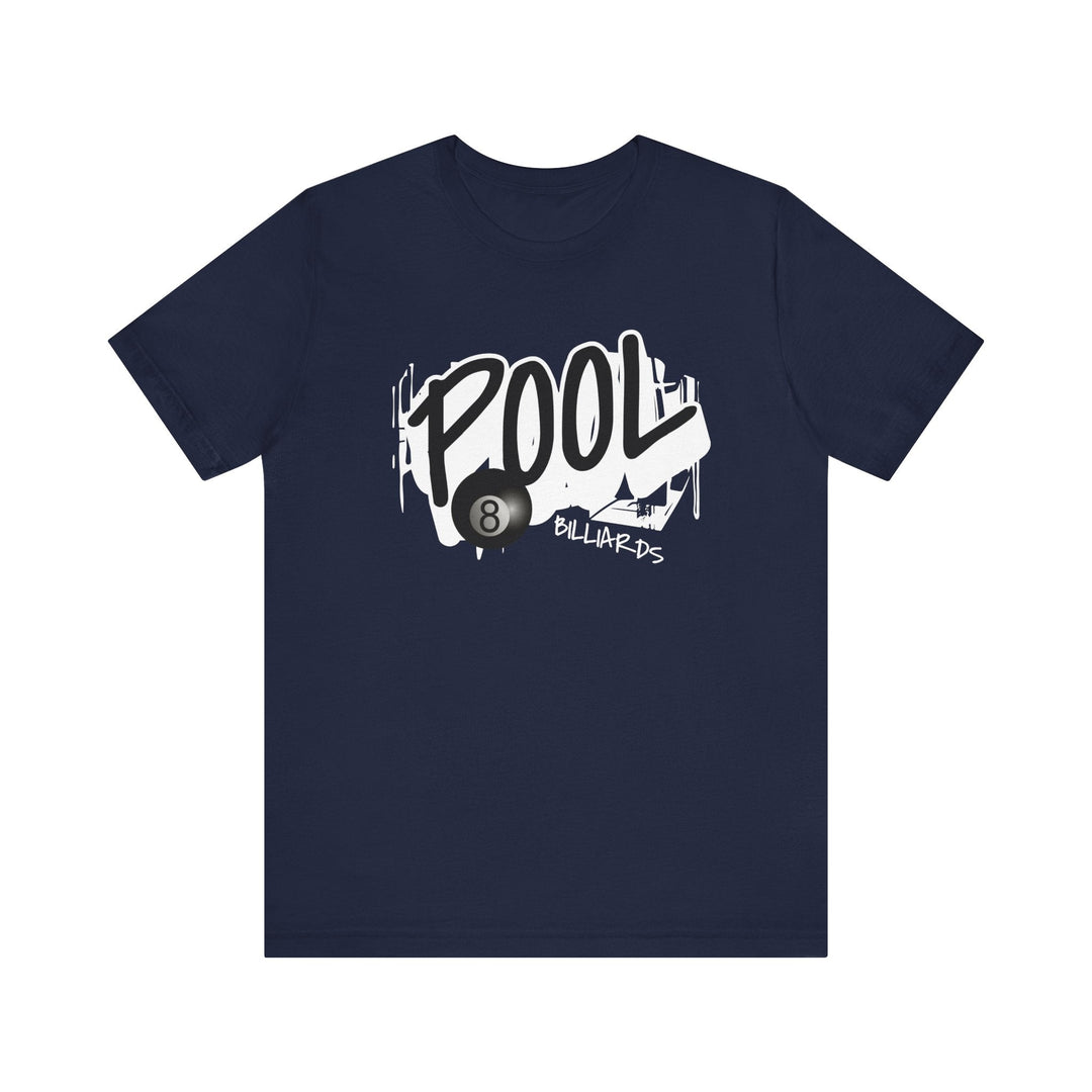 Pool - 8 Ball Billiards Streetwear - Unisex Softstyle Tee - BFLY BILLIARDS