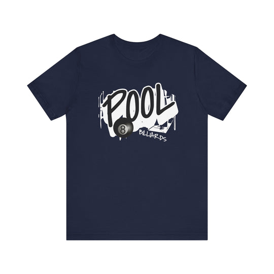 Pool - 8 Ball Billiards Streetwear - Unisex Softstyle Tee - BFLY BILLIARDS