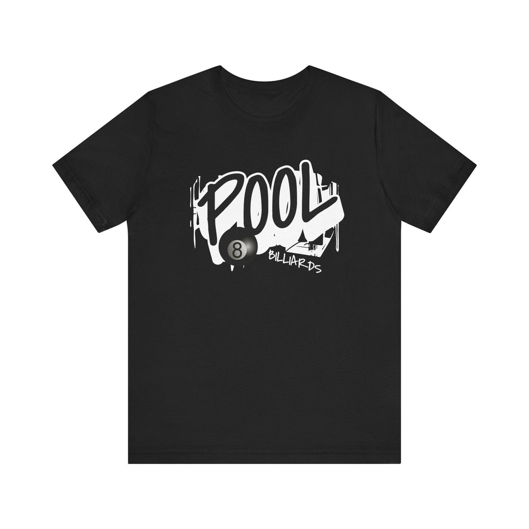 Pool - 8 Ball Billiards Streetwear - Unisex Softstyle Tee - BFLY BILLIARDS