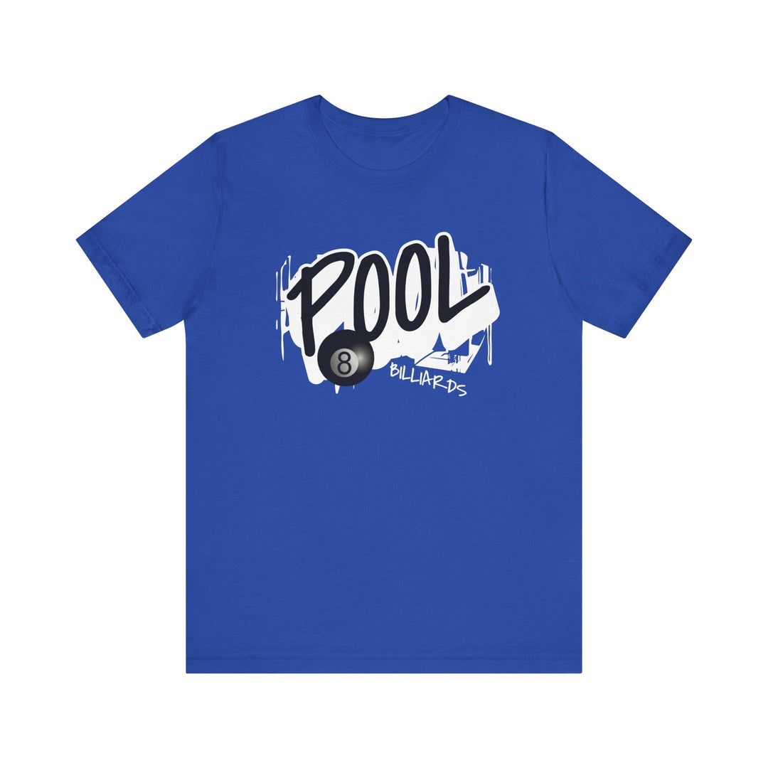 Pool - 8 Ball Billiards Streetwear - Unisex Softstyle Tee - BFLY BILLIARDS