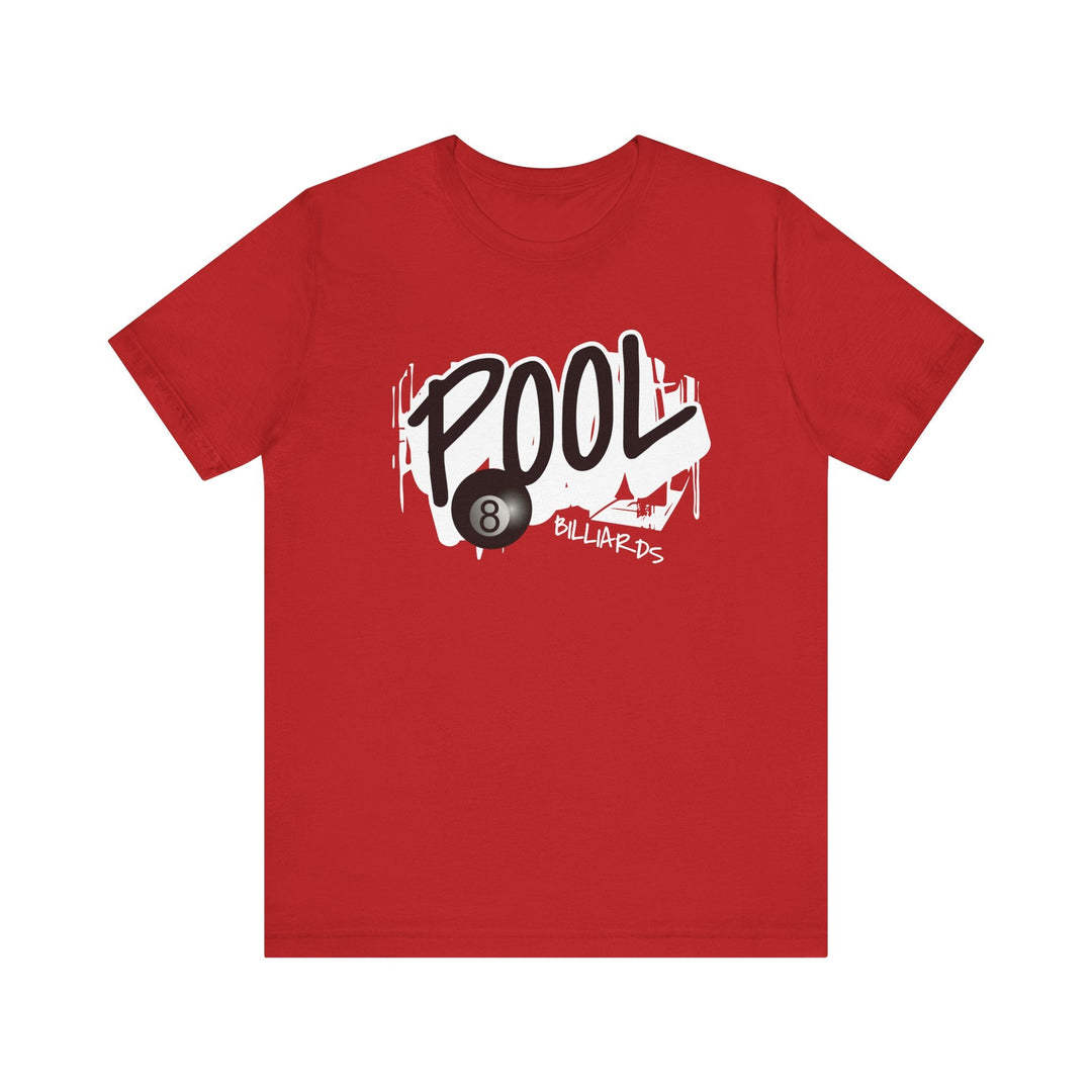 Pool - 8 Ball Billiards Streetwear - Unisex Softstyle Tee - BFLY BILLIARDS