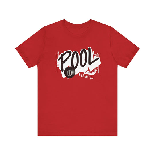 Pool - 8 Ball Billiards Streetwear - Unisex Softstyle Tee - BFLY BILLIARDS