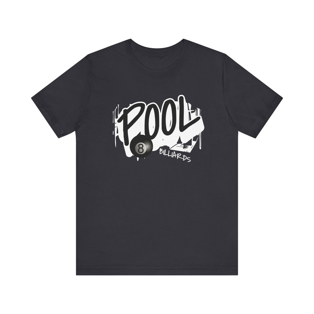 Pool - 8 Ball Billiards Streetwear - Unisex Softstyle Tee - BFLY BILLIARDS